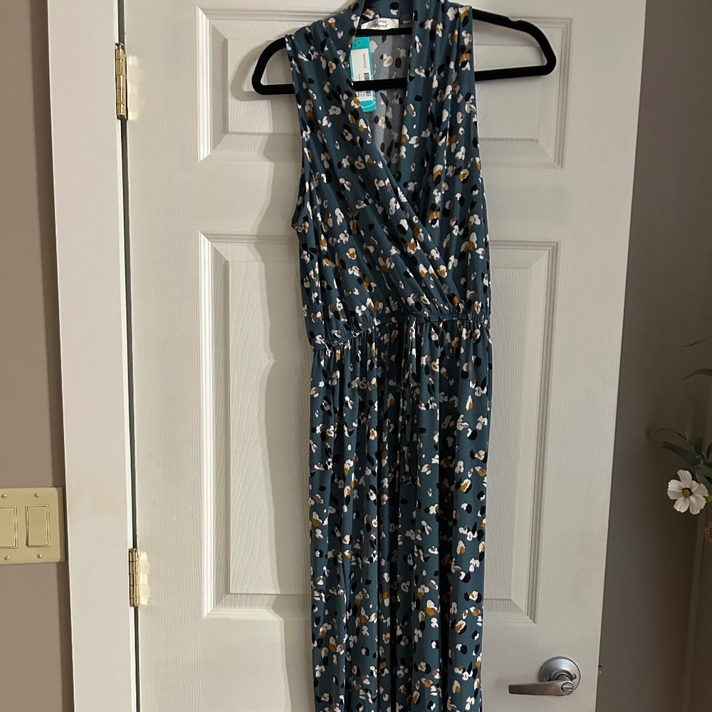 Long Wide Leg Jumper